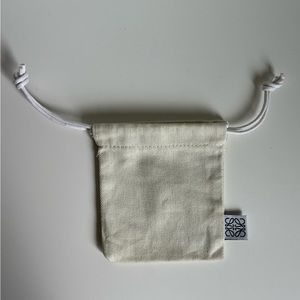Loewe Herringbone Drawstring Dustbag
